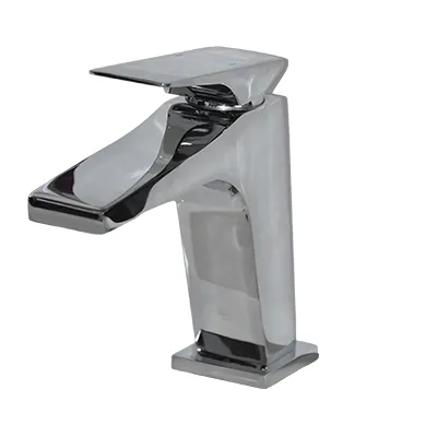 MITIGEUR LAVABO AVEC FLEXIBLE ET KIT DE FIXATION HD-2408