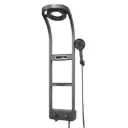 Colonne de douche hydromassante Gris avec eclairage LED sur le corps 1500x520 Ref 5968 (ZLTL)