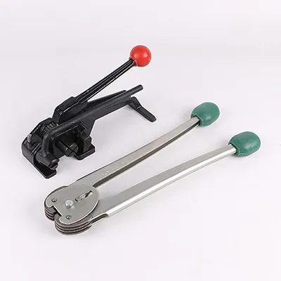 Kit pince de serrage manuelle Pour feuillard métallique, larg max 16 mm 2090805011