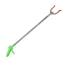 Pince de ramassage en acier avec poignee en plastique L 90 x W 15 x Ø1.8cm 2010801074
