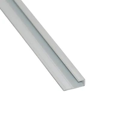 GARNITURE EN ALU MATT WHITE 3M ZF-016W (RILTL)