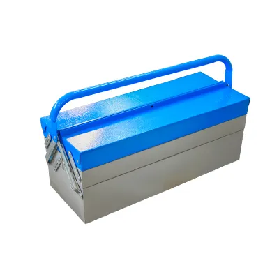 BOITE A OUTILS EN ACIER DETO L 530 x l 200 x H 205 mm Max 20KG 2020402003