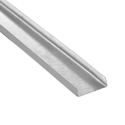 TRAVERSE GALVANISE W38×H12×T0.5 3M POUR PLAFOND ALU (ZLTL)