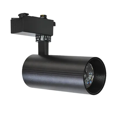 SPOT LED SUR RAIL 20W 6000K D:65 L:145  85-265V BLACK (ZLTL)