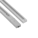 PROFILE DE RAIL POUR SPOT SUR RAIL 2M L:1970x35x27 Max 500W 85-265V (BLANC) (ZLTL)