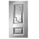 Tole TPN 2000x1000x1.2mm avec motif modele N°02 (LC) NET