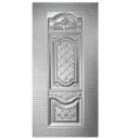 Tole TPN 2000x1000x1.2mm avec motif modele N°03 (LC) NET