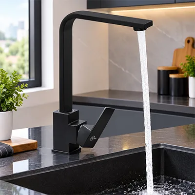 Mitigeur de cuisine en inox EKO Maxx 2110202477