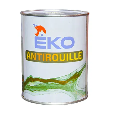 Antirouille 0.9kg gris Eko