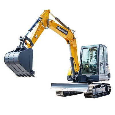 Machine Mini-pelle sur chenilles (mini Excavateur) modele : HW60 Ref 3050105009