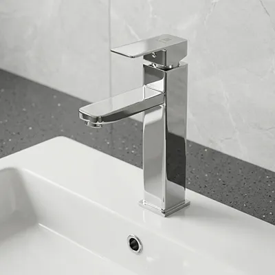 Mitigeur de lavabo en laiton JOY-S2022C-201-2 (18007-C)