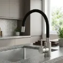 Mitigeur de cuisine en Acier inoxydable JOY-S617A-35