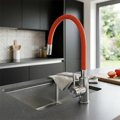 Mitigeur de cuisine en Acier inoxydable JOY-S617AC-201 (12007)