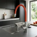 Mitigeur de cuisine en Acier inoxydable JOY-S617AC-201 (12007)