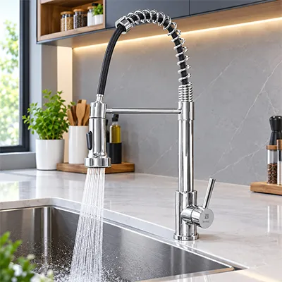 Mitigeur de cuisine en Acier inoxydable JOY-S8011C-201