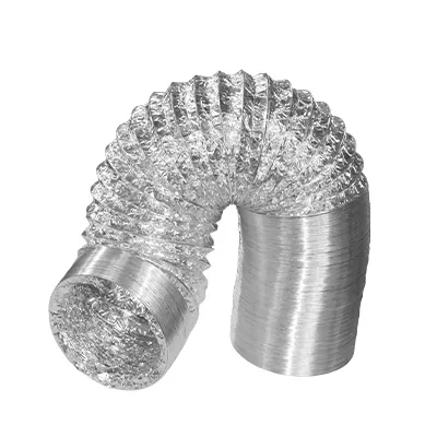 Tube aluminium flexible 8" BAT210301-8" 200mm 10M