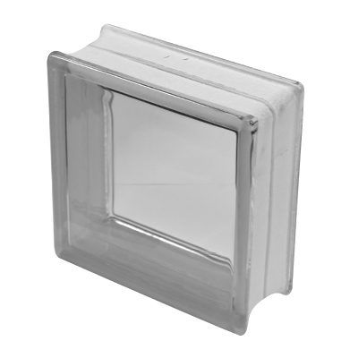 [ADC013] BRIQUE DE VERRE 19x19x8cm DIRECT CLEAR PRIX NET