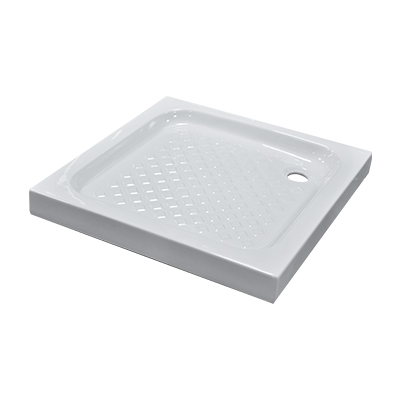 [ADC211] RECEVEUR DE DOUCHE  PORCELAINE CARRE L800X800X90MM