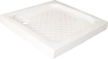 [ADC212] RECEVEUR DE DOUCHE  PORCELAINE CARRE L900X900X100MM