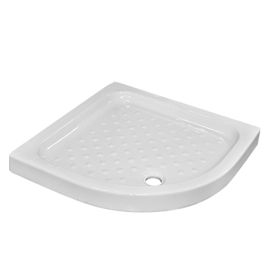 [ADC213] RECEVEUR DE DOUCHE PORCELAINE ANGLE LS800X800X90MM