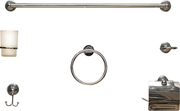 [ADC242] KIT DOUCHE BA-017 6 PCES 1010901008