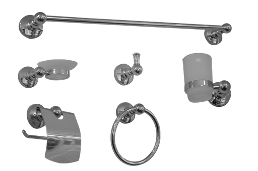 [ADC246] KIT DOUCHE BA-021 6 PCES 1010901012