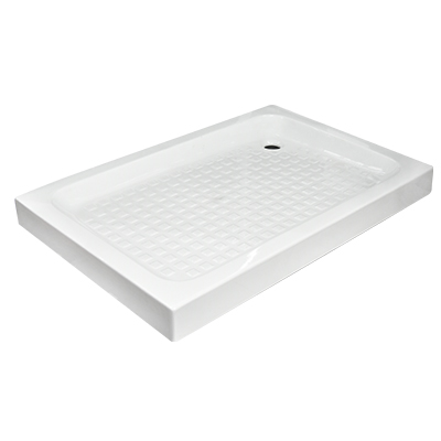 [ADC296] RECEVEUR DE DOUCHE  PORCELAINE RECT L800X1200X110MM
