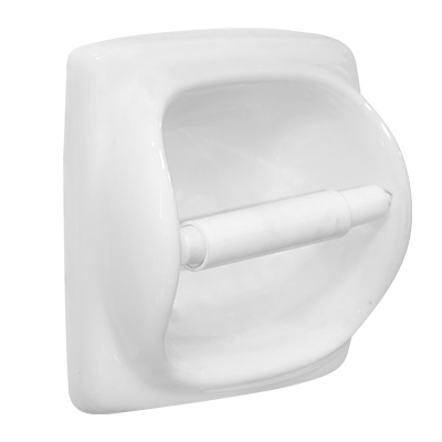 [ADC327] PORTE PAPIER HYGIENIQUE EN PORCELAINE INDE