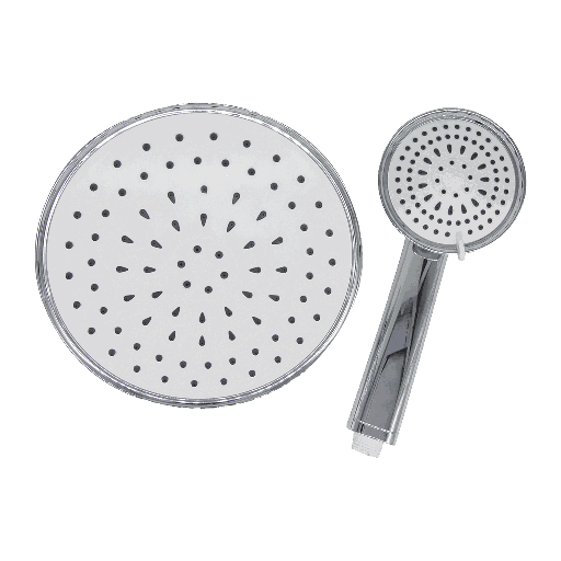 [ADC340] POMME DE DOUCHE + DOUCHETTE 3-jet 2110202348