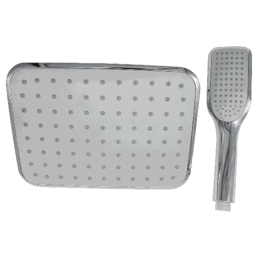 [ADC341] POMME DE DOUCHE + DOUCHETTE 1-jet 2110202349