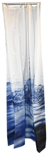 [ADC402] RIDEAU DE DOUCHE EN POLYESTER (L)180 x (W)180 cm 1010904112