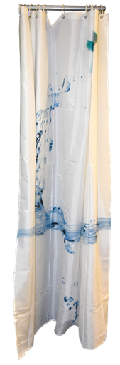 [ADC403] RIDEAU DE DOUCHE EN POLYESTER (L)180 x (W)180 cm 1010904113