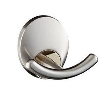 [ADC411] PATIERE CROCHET DOUBLE ZAMAK CHROME  1010903013