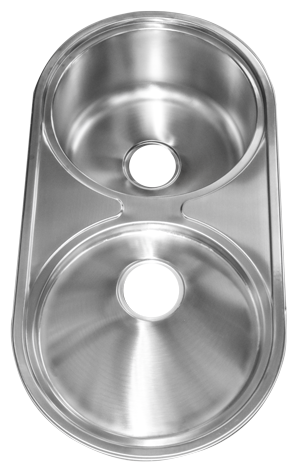 [ADC415] EVIER INOX SIMPLE BAC L.850 x W.435 x H.200 mm  SS-811G 1020201009