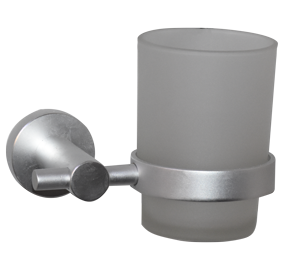 [ADC427] PORTE VERRE ALU  ANODISE 130 x 65 x 120 mm 1010903024