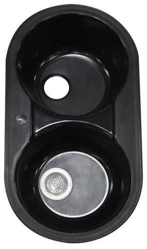 [ADE054] EVIER STKZ R2C  NEGRO GRAFITO  C /POLY 11094006