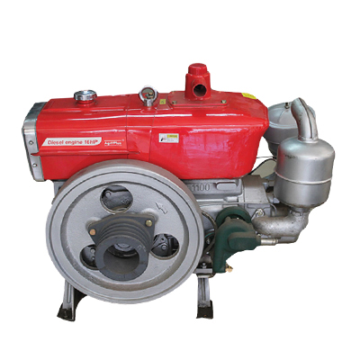 [AGD004] MOTEUR DIESEL 20CV DEM MIXTE POMPE A EAU MZ07212L
