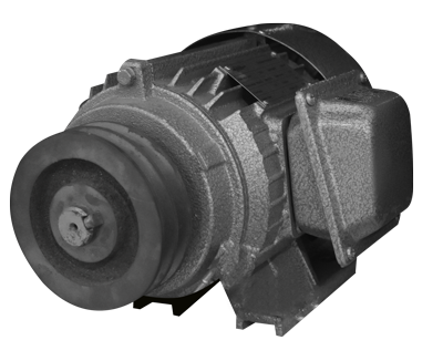 [AGE007] MOTEUR ELEC 3KW AVEC POULIE 380V- 50HZ 2800RPM IP44 MZ17082 EUROPOWER