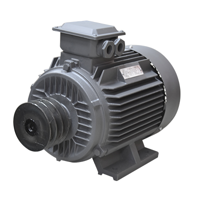 [AGE008] MOTEUR ELEC 5.5 KW AVEC POULIE 7.5CV 380V 50HZ 1440RPM IP55  MZ17083EKOMAX