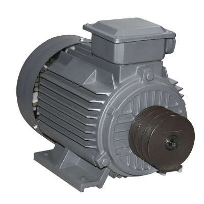 [AGE011] MOTEUR ELEC 15KW AVEC POULIE 30A 20CV 1460RPM 380V/50HZ IP55 MZ17087 EKOMAXX
