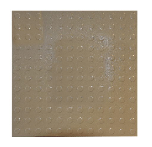 [CIS523] CARREAUX SOLS POUR PARKING 30x30 IVORY BUTTON (MT) (UE)