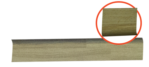 [CPR083] PLINTHE PARQUET  2400x60x12mm 126