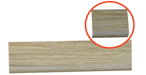 [CPR084] PLINTHE PARQUET  2400x60x12mm K2882 N*