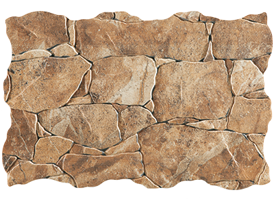 [CSM152] CARREAUX MURAL 34X50 EC.PEDRIZA MARRON / RLF (MT) (ECRM)