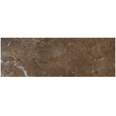 [CSM171] CARREAUX MURAL 25x70 EC.LOUVRE MARRON (BR) (ECRM)