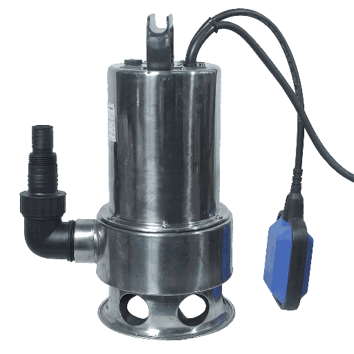 [AGP062] POMPE IMMERGE INOX TECHPOWER 1,1KW 220V 7M  15.5M³/H 5.7KG  3060203503