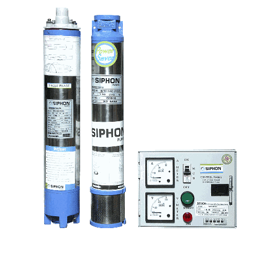 [AGP092] POMPE IMMERGEE SIPHON BSPRF4 NN02 SP100/15 1HP 0.75KW 60M 45L/MN