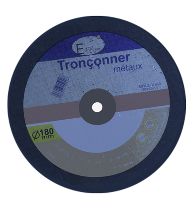 [DQT004] DISQUE TRONC. EUROPOWER CD180 GRIS U954114 (dstk) (-40%)