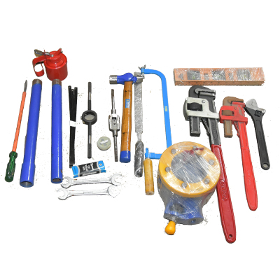 [AGP127] KIT OUTILS INSTALLATION STANDART POMPE MANUELLE