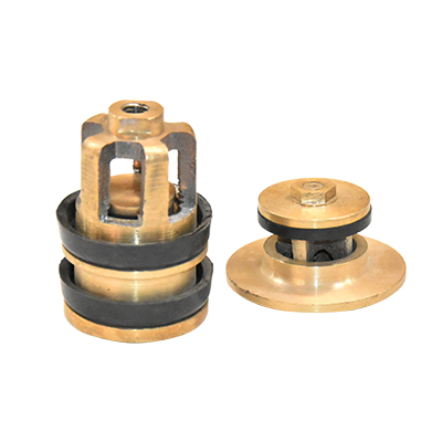 [AGP129] Flower Brass Set POMPE MANUELLE INDE MARK II